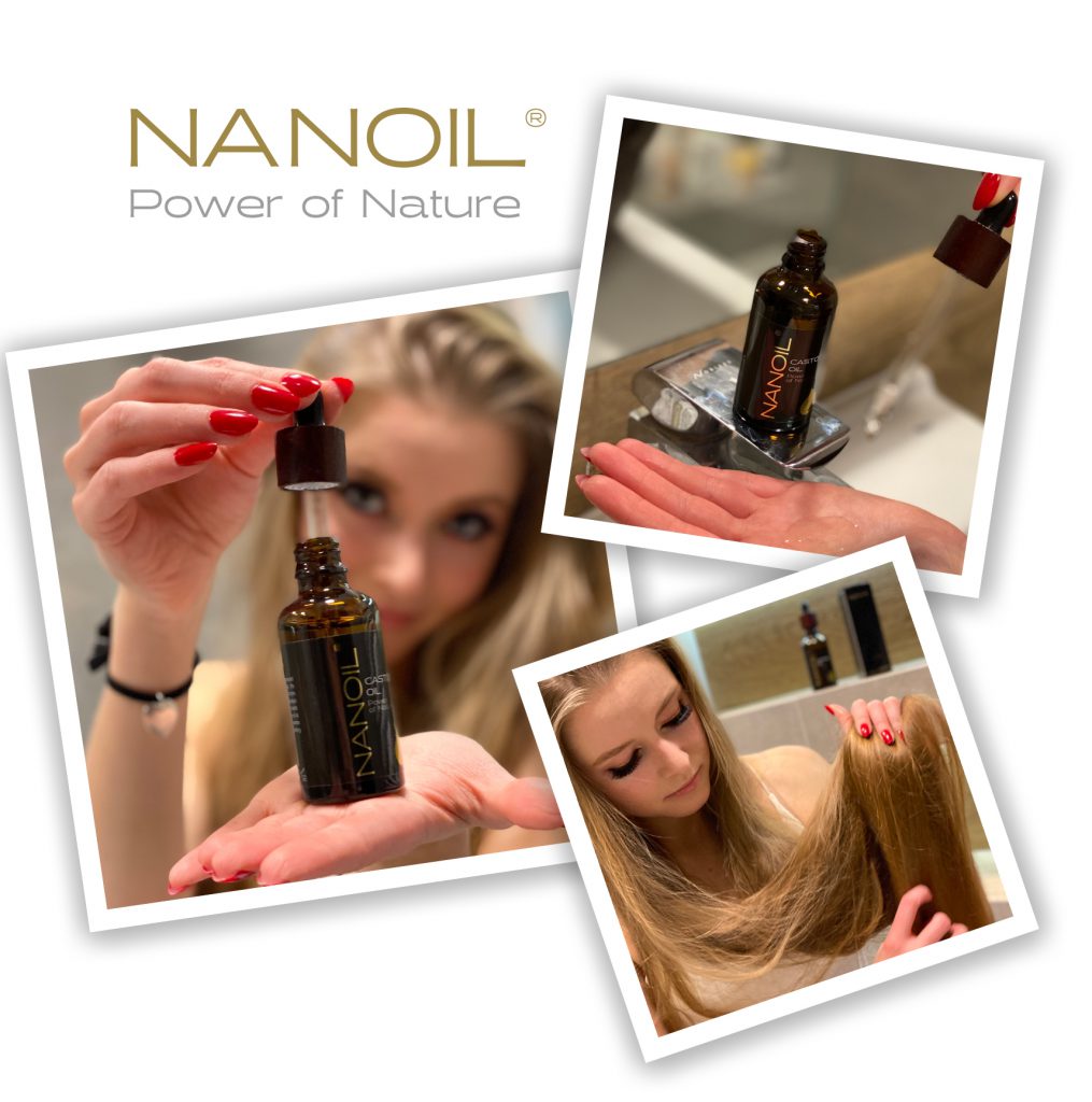 Benefícios de Nanoil Castor Oil