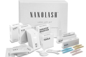 Invista em Um Novo Visual Para os Seus Cílios. O Nanolash Lash Lift Kit Pode Transformá-los Completamente!