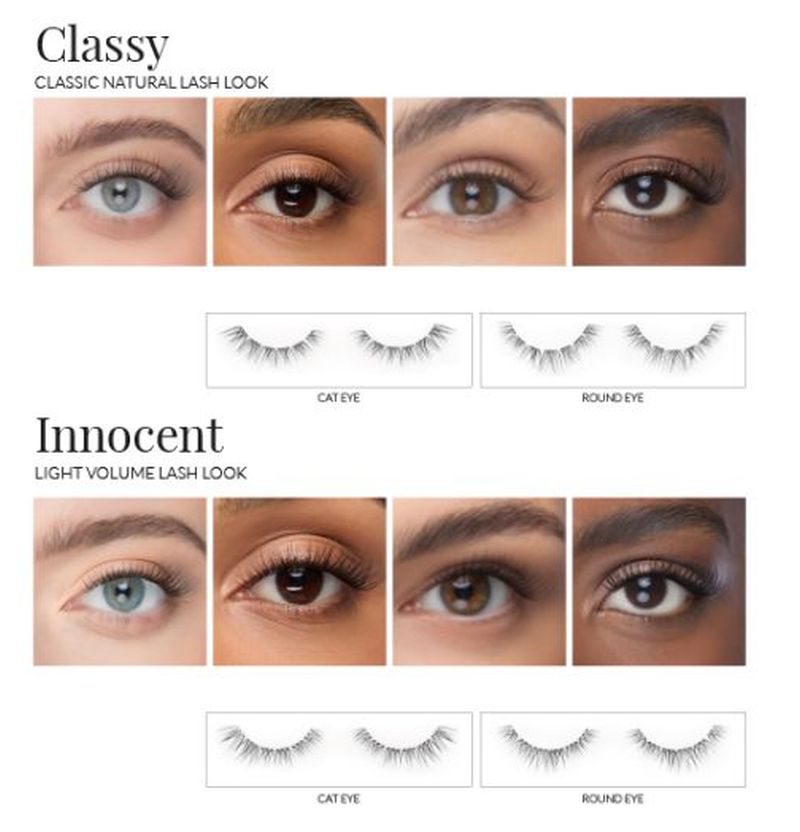 nanolash Cílios pré-colados faça você mesmo