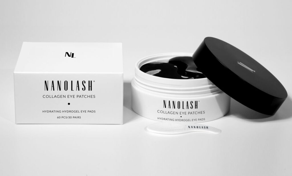 nanolash patches para olhos