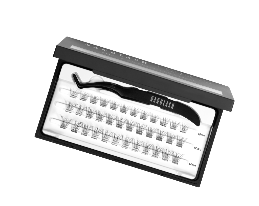 Cílios pré-colados faça você mesmo nanolash