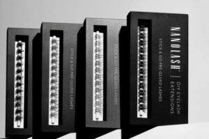 Nanolash Stick & Go Pre-Glued Lashes – Cílios em Tufo Exclusivos Para Aplicação em Casa