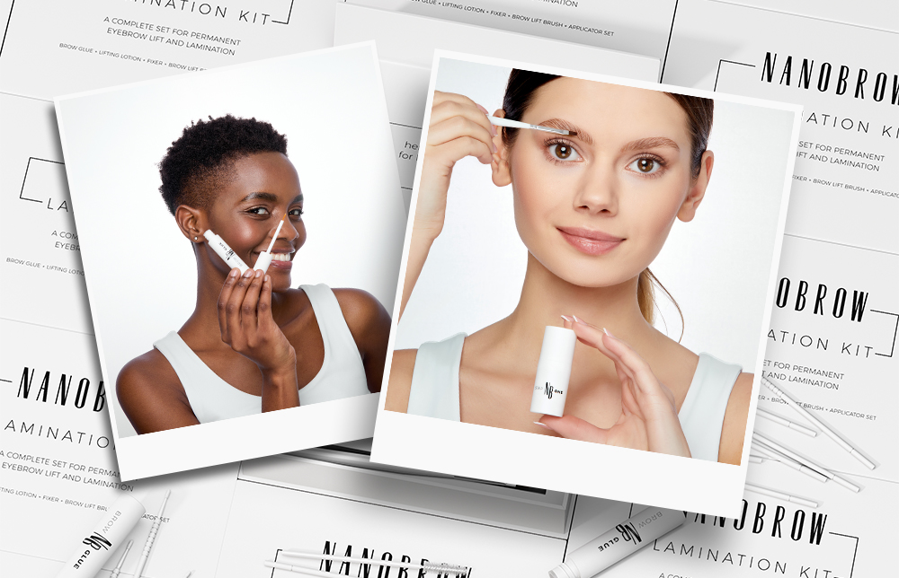 Como posso fazer o efeito brow lamination em casa?