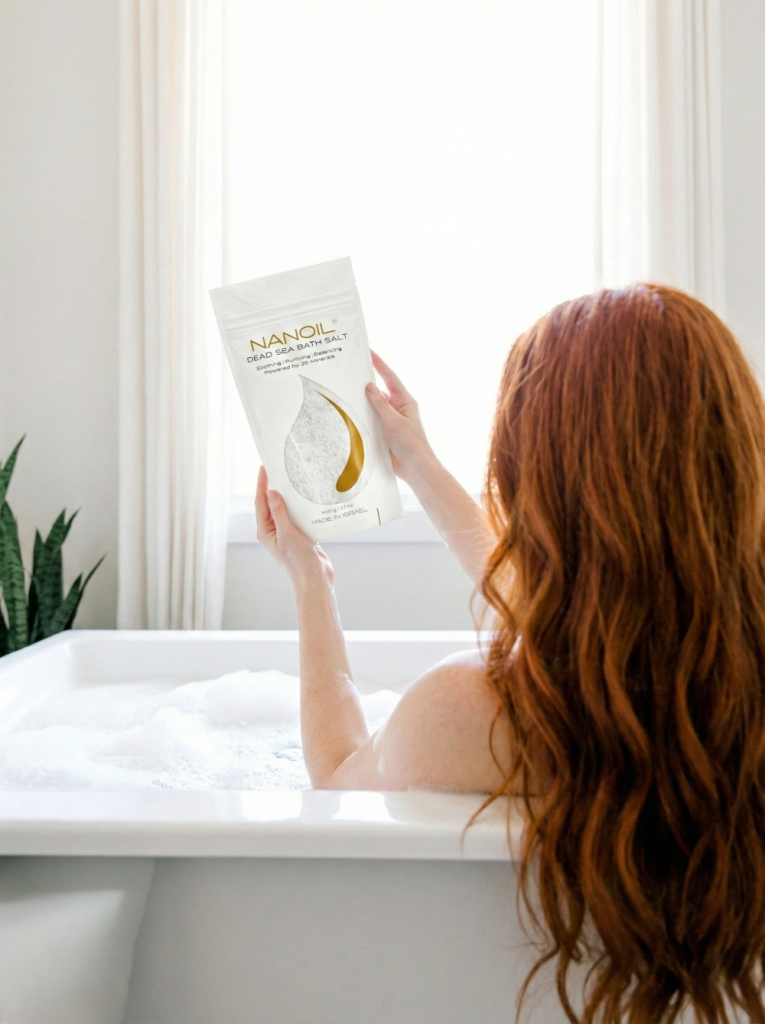 banho de sal nanoil