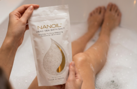 Nanoil Dead Sea Bath Salt: pele saudável e radiante de forma natural
