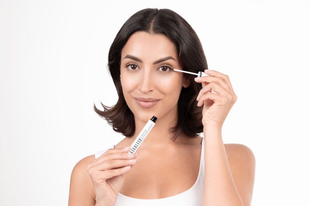 nanolash Serum com peptídeos para cílios