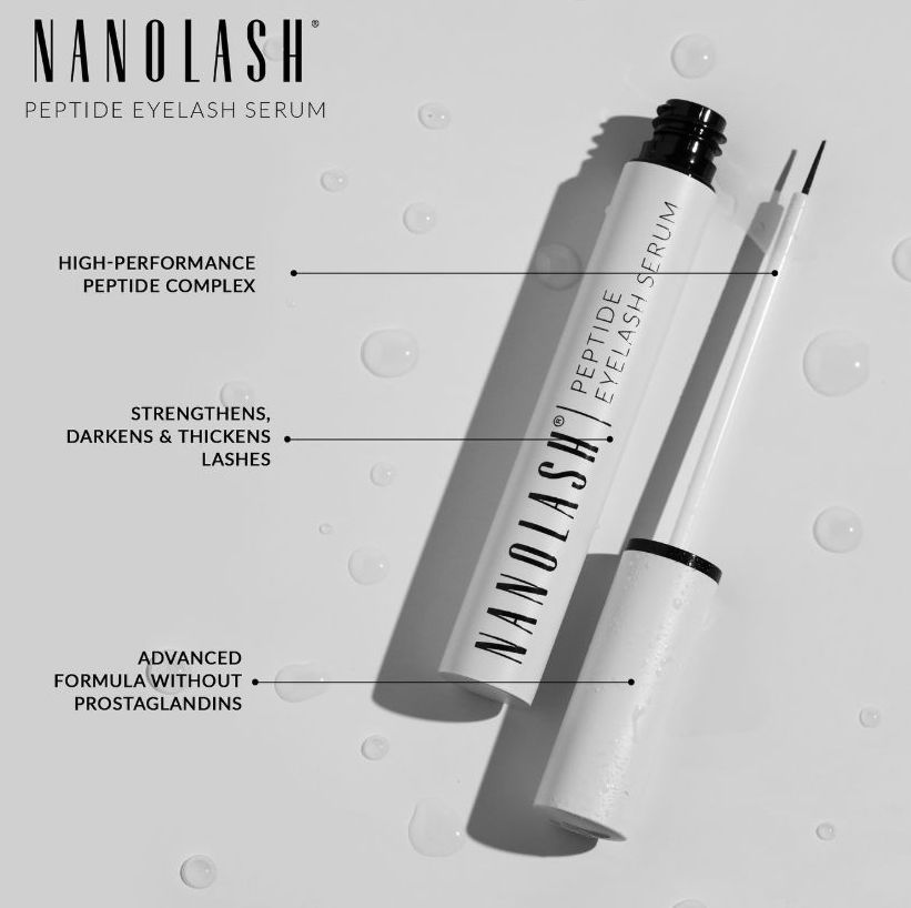 serum cilios com peptidos nanolash