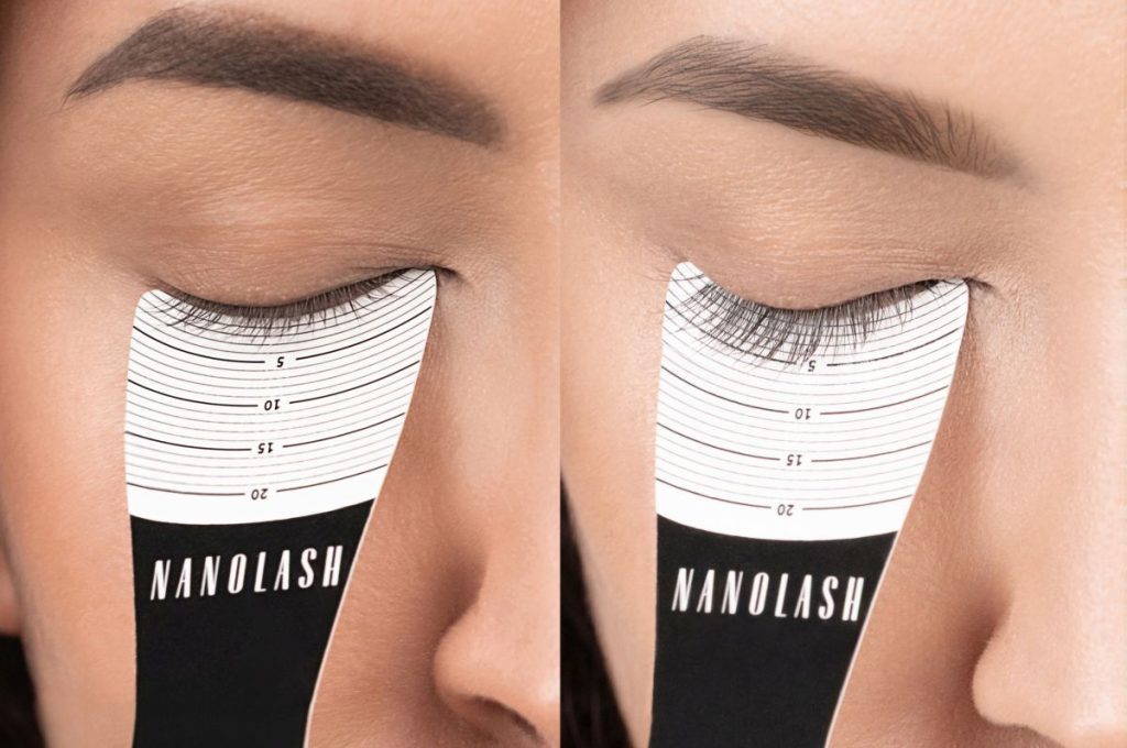 nanolash Serum com peptídeos para cílios