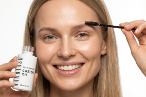 O poder natural do olhar: como o Nanolash Castor Oil transforma os cuidados diários com cílios e sobrancelhas